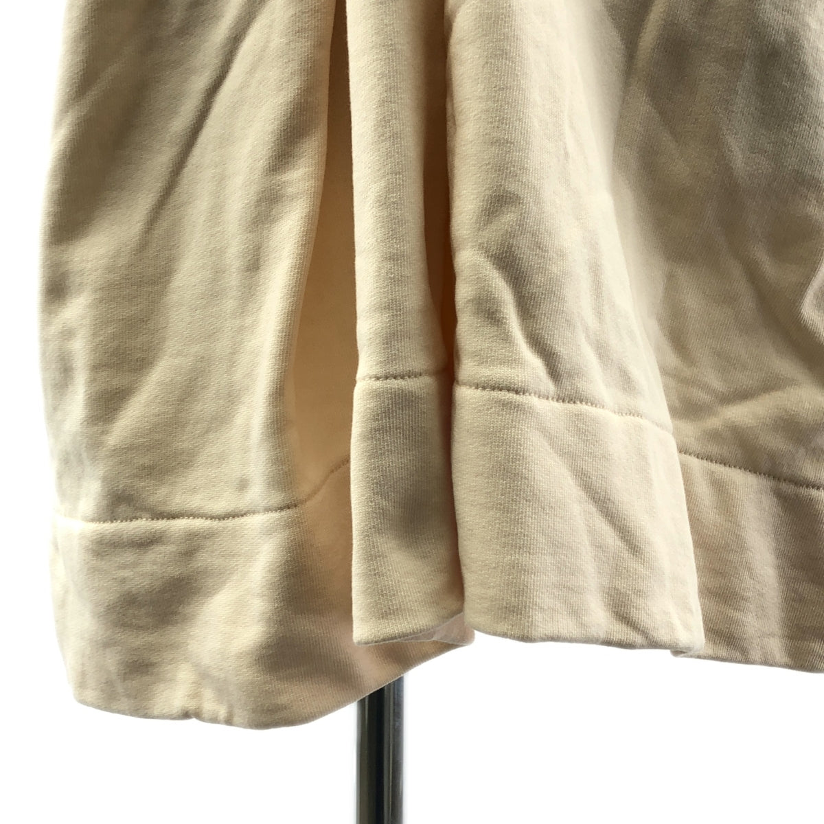 DRIES VAN NOTEN / ドリスヴァンノッテン | コットン 裏起毛 スウェット ワンピース | S | ピンクベージュ | レディース
