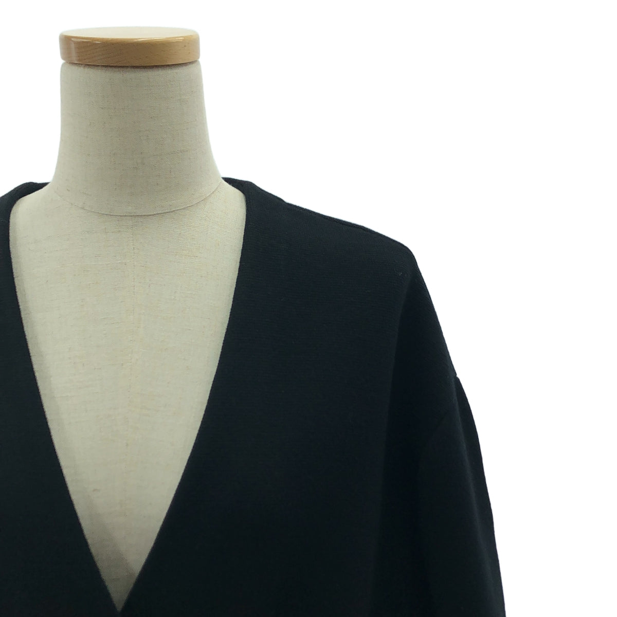 DEMYLEE | 無領針織夾克 | S | 黑色 | 女款