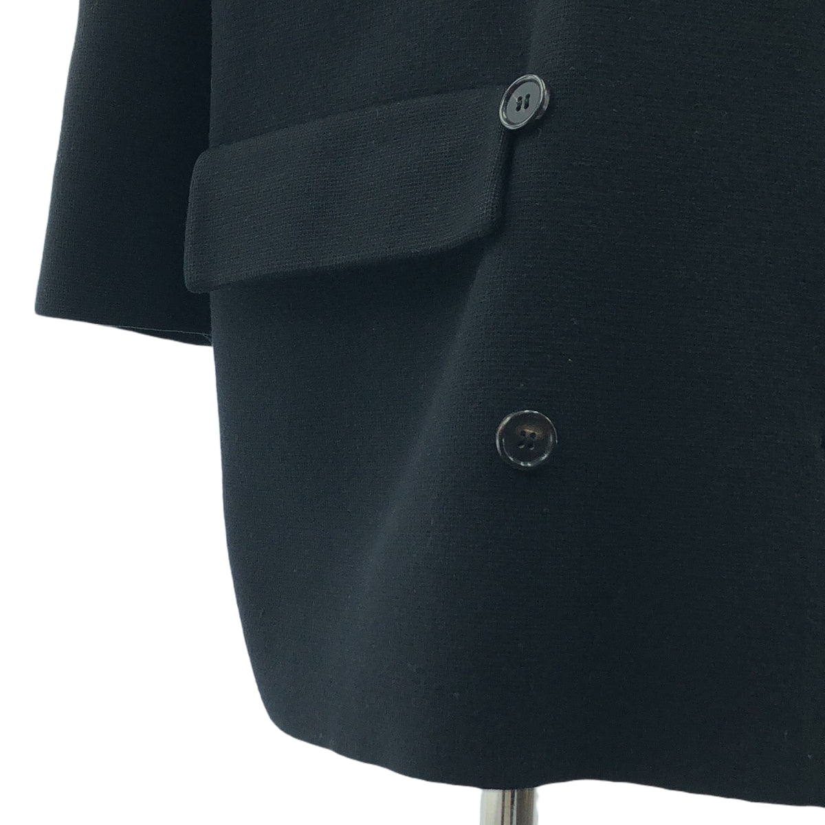 DEMYLEE | 無領針織夾克 | S | 黑色 | 女款