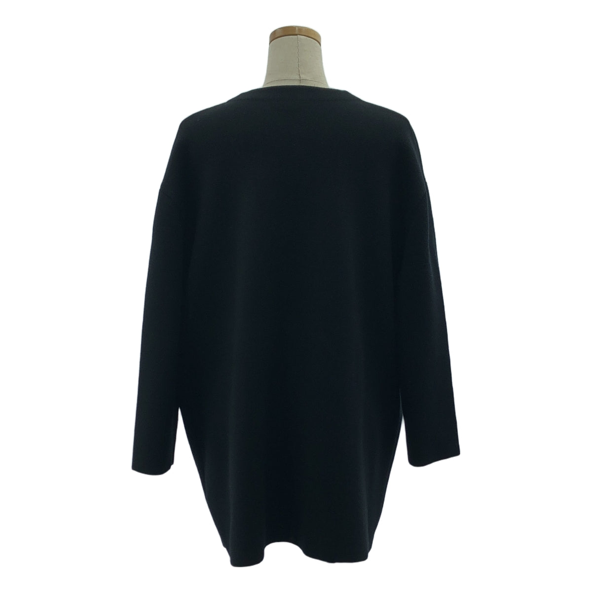 DEMYLEE | 無領針織夾克 | S | 黑色 | 女款