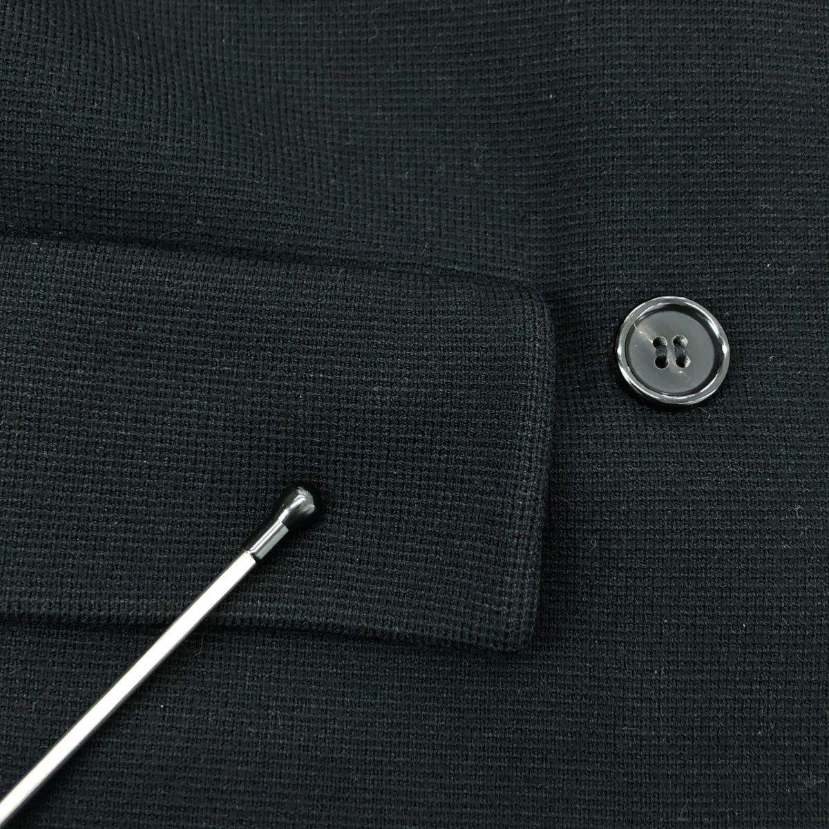 DEMYLEE | 無領針織夾克 | S | 黑色 | 女款