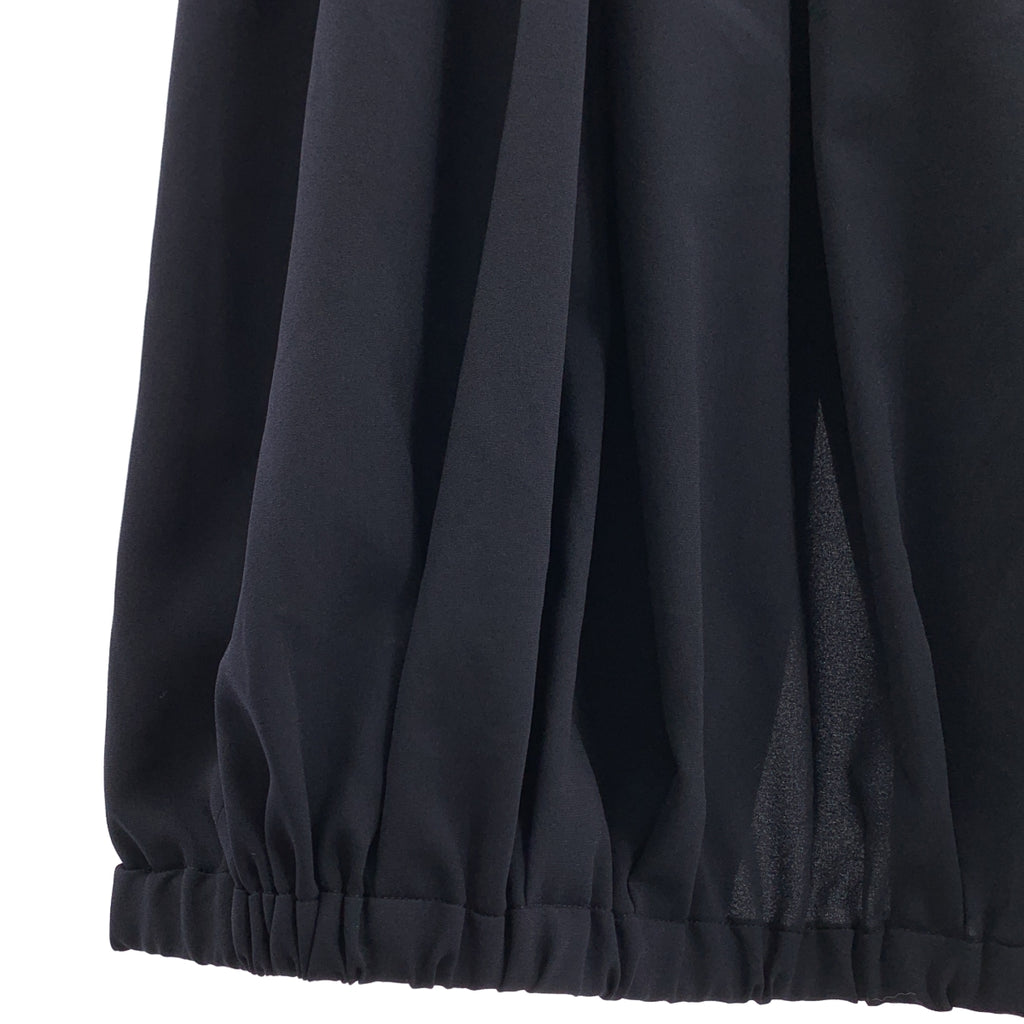 ENFOLD / 엠 폴드 | GATHER STRAIGHT SKIRT / 허리 고무 슬릿 볼륨 스커트 | 38 |