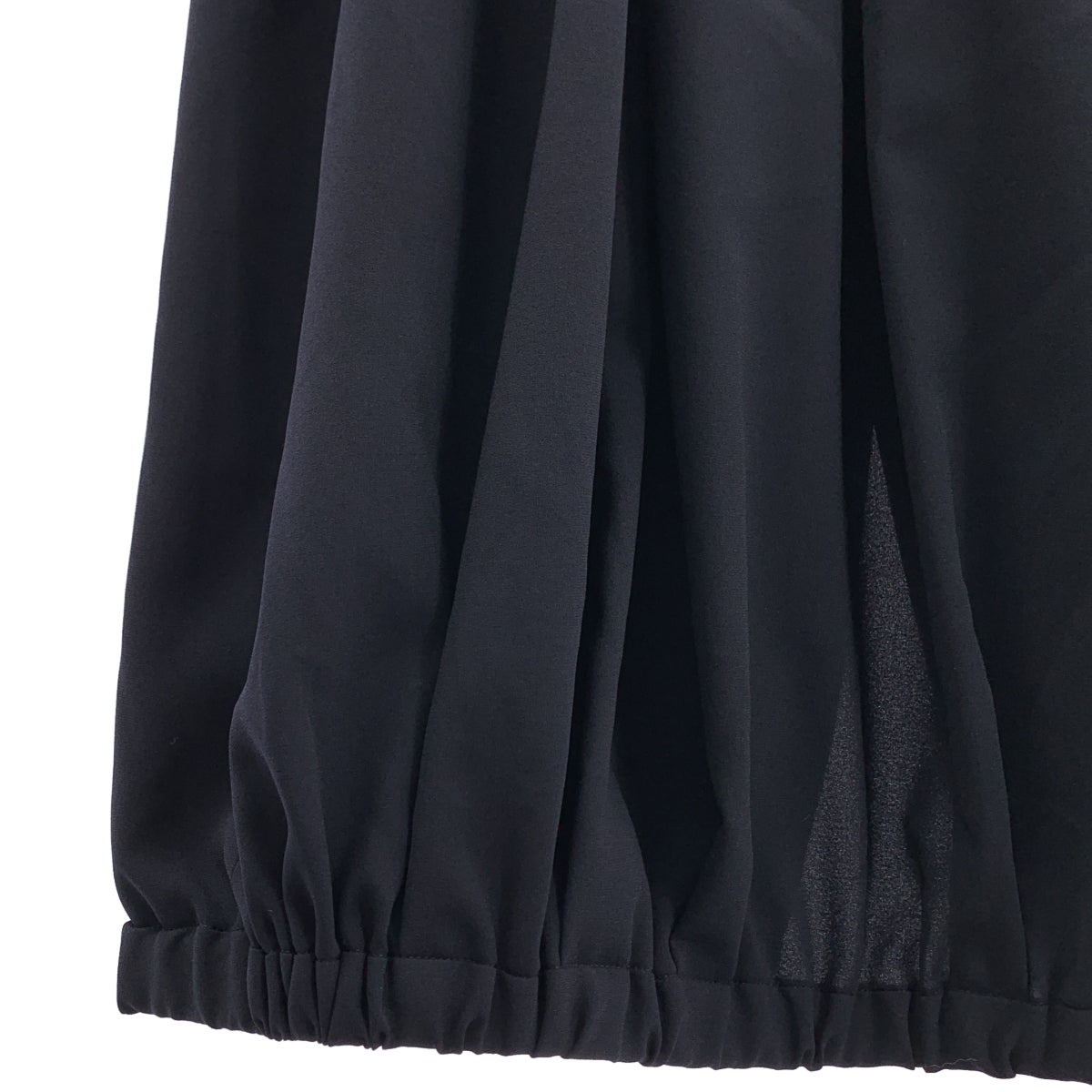 ENFOLD | 褶皺直筒裙 | 鬆緊腰開衩蓬鬆裙 | 38碼 | 女款