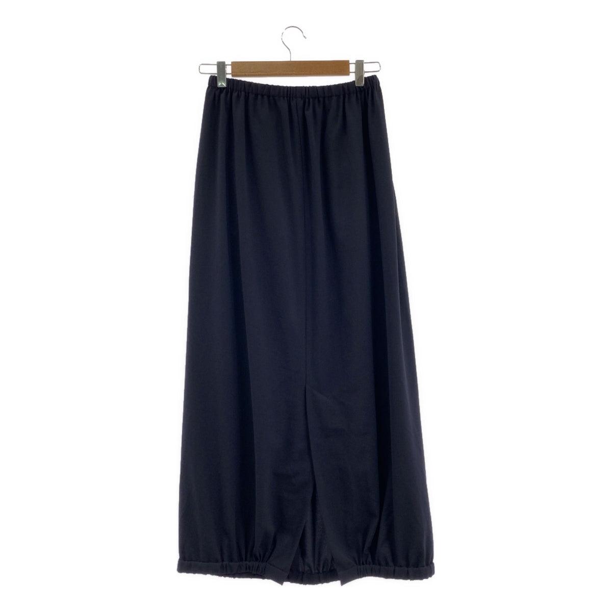 ENFOLD / エンフォルド | GATHER STRAIGHT SKIRT / ウエストゴム スリット ボリューム スカート | 38 | レディース
