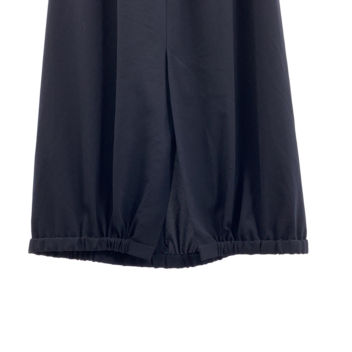 ENFOLD / エンフォルド | GATHER STRAIGHT SKIRT / ウエストゴム スリット ボリューム スカート | 38 | レディース