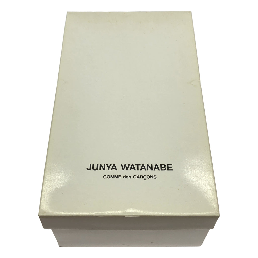 JUNYA WATANABE COMME des GARCONS / 준야와타나베 | 펀칭 가죽 플랫폼 하이 컷 운동화 | S | 화이트 | 여성