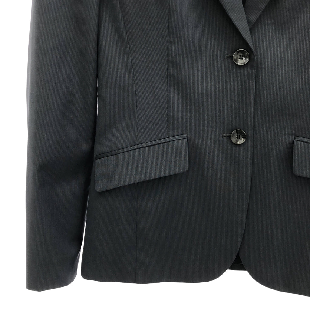 HUGO BOSS / ヒューゴボス | セットアップ スーツ 2B テーラードジャケット / フォーマル ワンピース | 34 | ネイビー | レディース