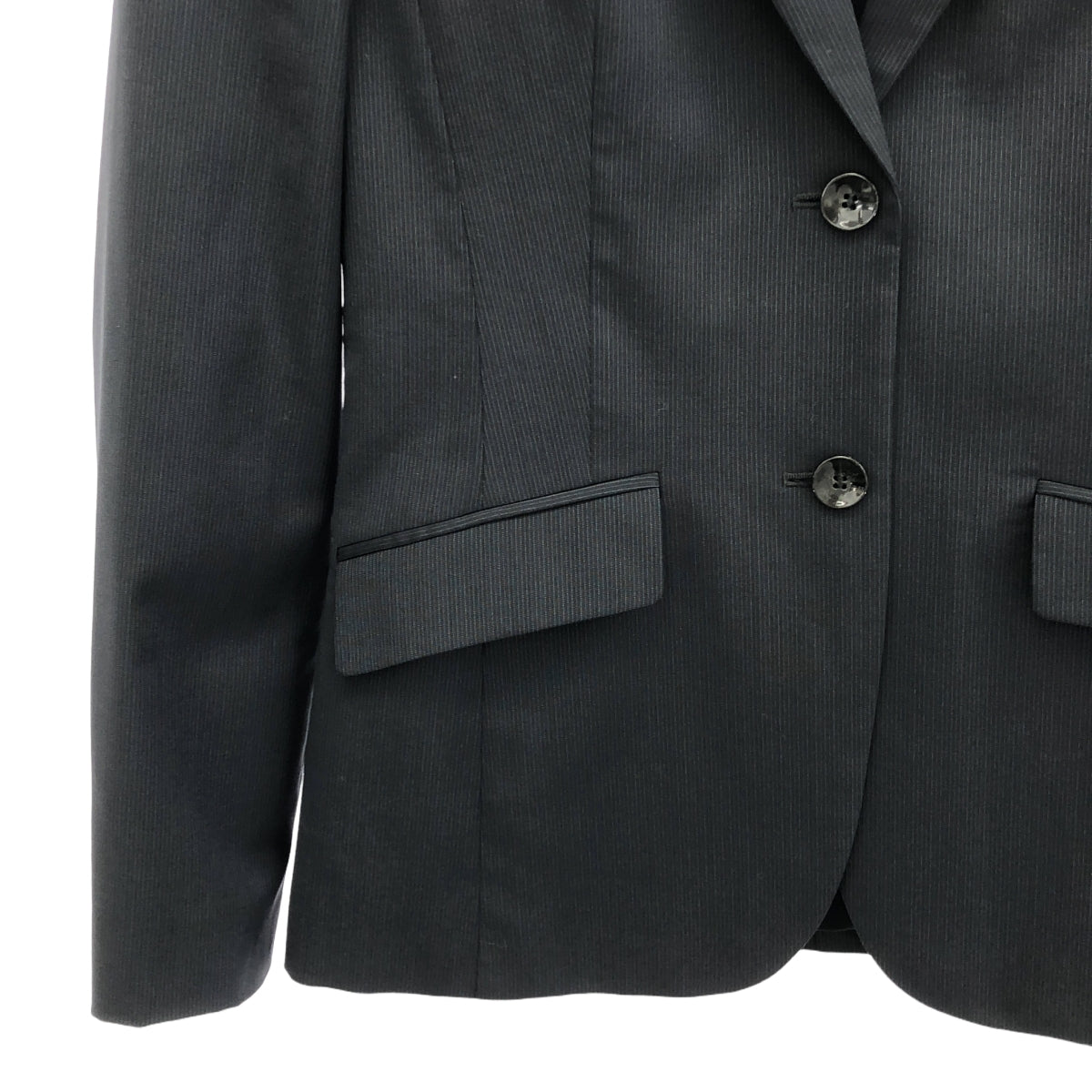 HUGO BOSS / ヒューゴボス | セットアップ スーツ 2B テーラードジャケット / フォーマル ワンピース | 34 | ネイビー | レディース