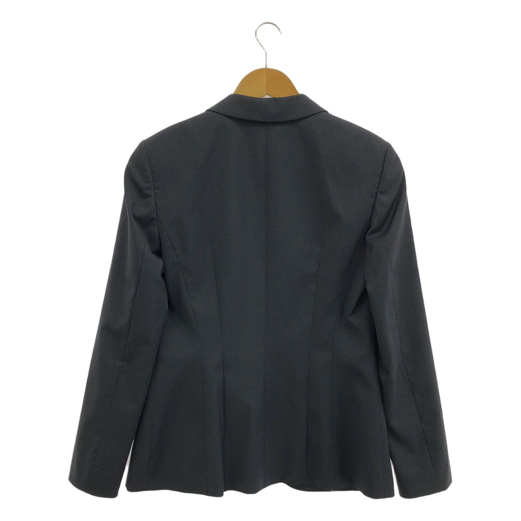 HUGO BOSS / ヒューゴボス | セットアップ スーツ 2B テーラードジャケット / フォーマル ワンピース | 34 | ネイビー | レディース