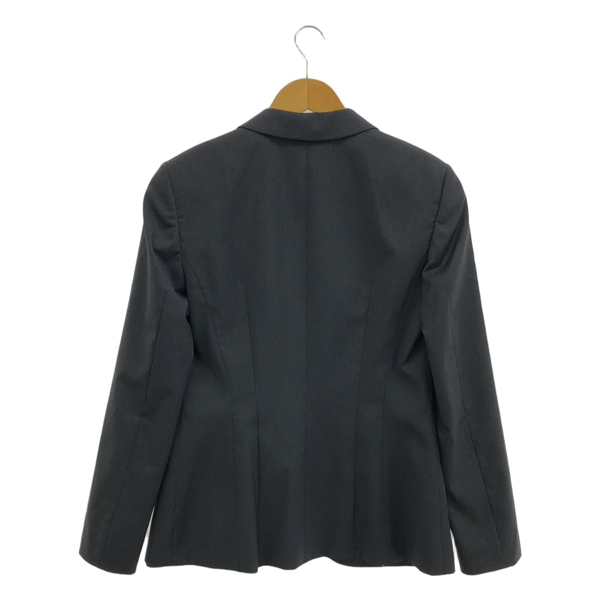 HUGO BOSS / ヒューゴボス | セットアップ スーツ 2B テーラードジャケット / フォーマル ワンピース | 34 | ネイビー | レディース