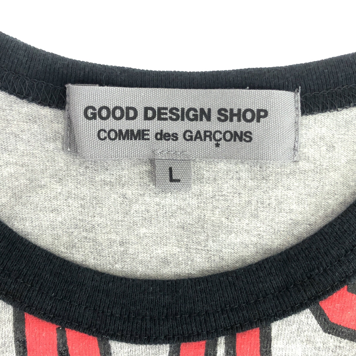 COMME des GARCONS | 2014SS | GOOD DESIGN STORE / Reconstructed and remade T-shirt | L | Gray | Men's