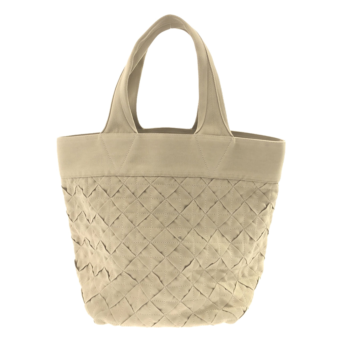 [Good Condition] BOTTEGA VENETA | WEBBING / Webbing Intrecciato Tote Bag / Unisex | Beige | Men's