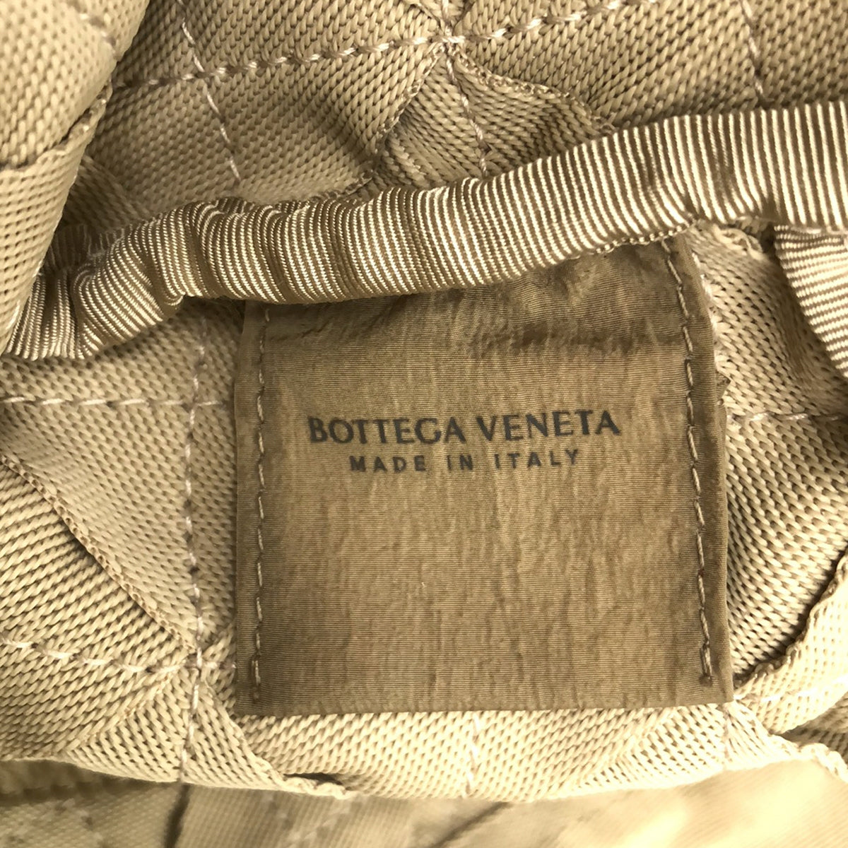 [Good Condition] BOTTEGA VENETA | WEBBING / Webbing Intrecciato Tote Bag / Unisex | Beige | Men's