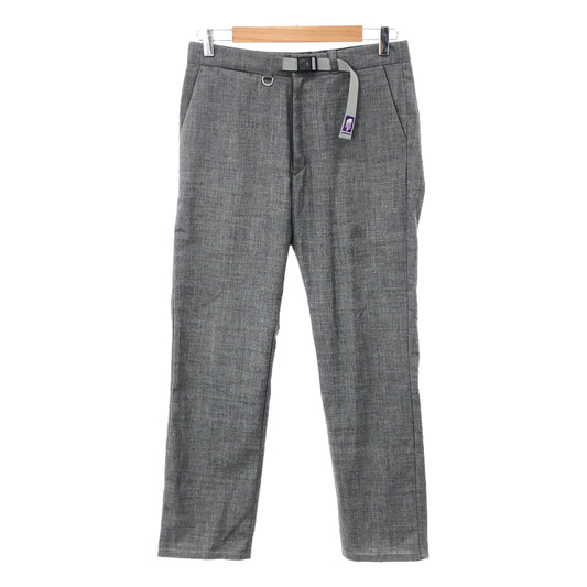 THE NORTH FACE PURPLE LABEL / 자노스 페이스 퍼플 라벨 | FIELD PANTS 모직 혼합 필드 바지 | 30 | 회색 | 남성