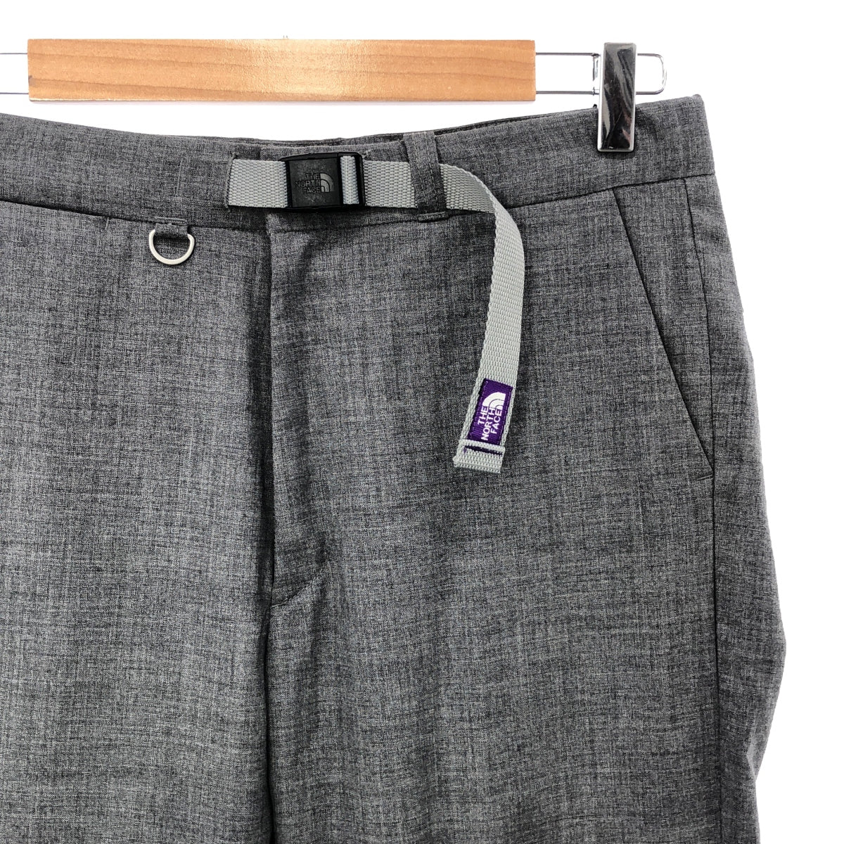 THE NORTH FACE PURPLE LABEL / ザノースフェイスパープルレーベル | FIELD PANTS ウール混 フィールドパンツ | 30 | グレー | メンズ