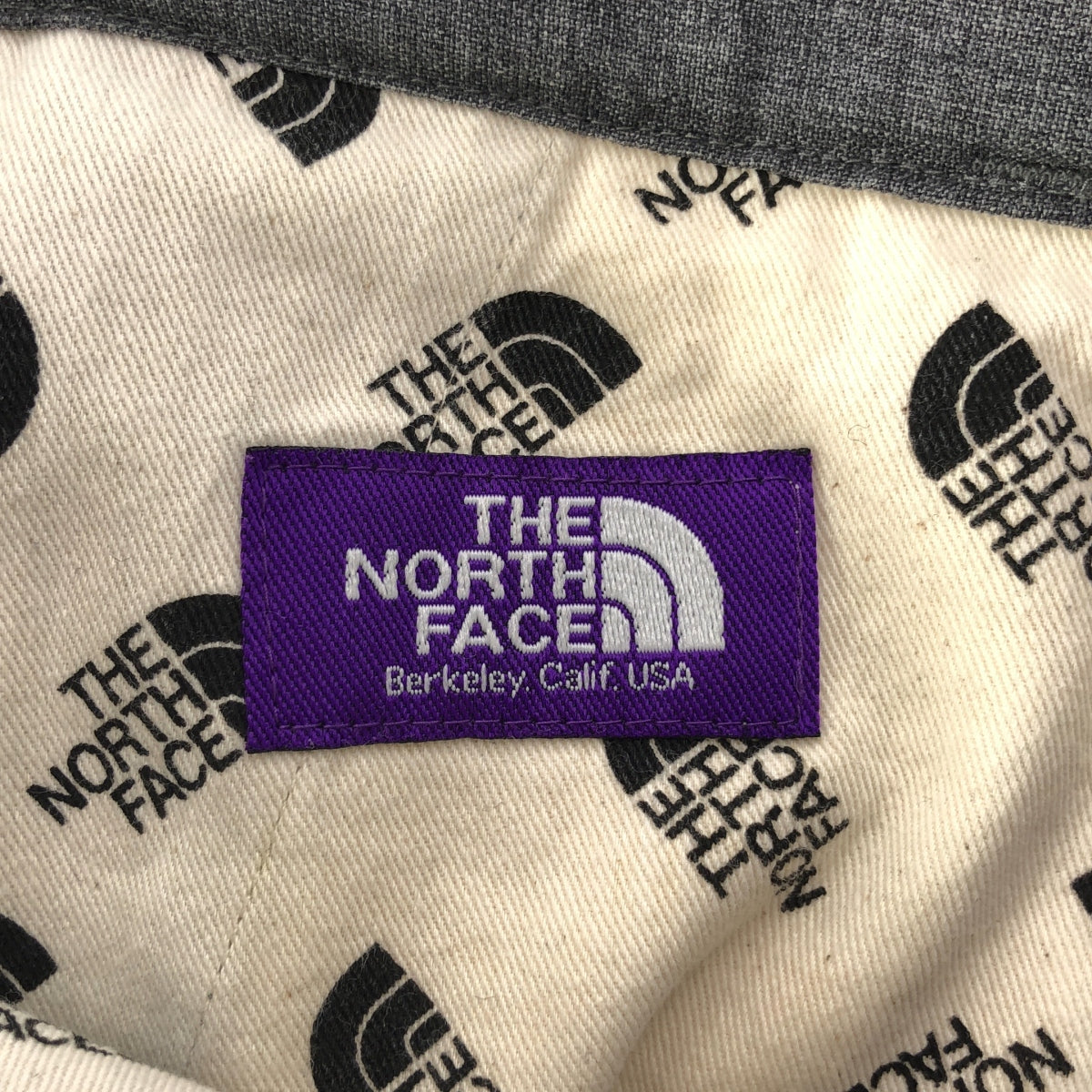 THE NORTH FACE PURPLE LABEL / ザノースフェイスパープルレーベル | FIELD PANTS ウール混 フィールドパンツ | 30 | グレー | メンズ