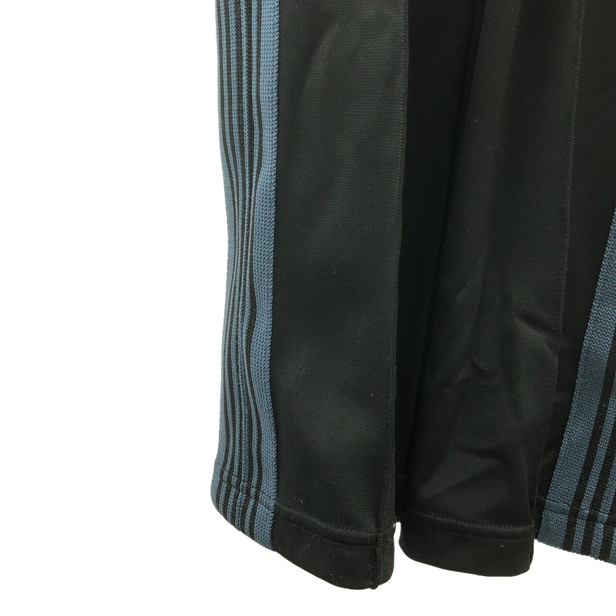 Needles | ×CITYSHOP / TRACK JUMP SUIT | XS | Black/Blue | Women's