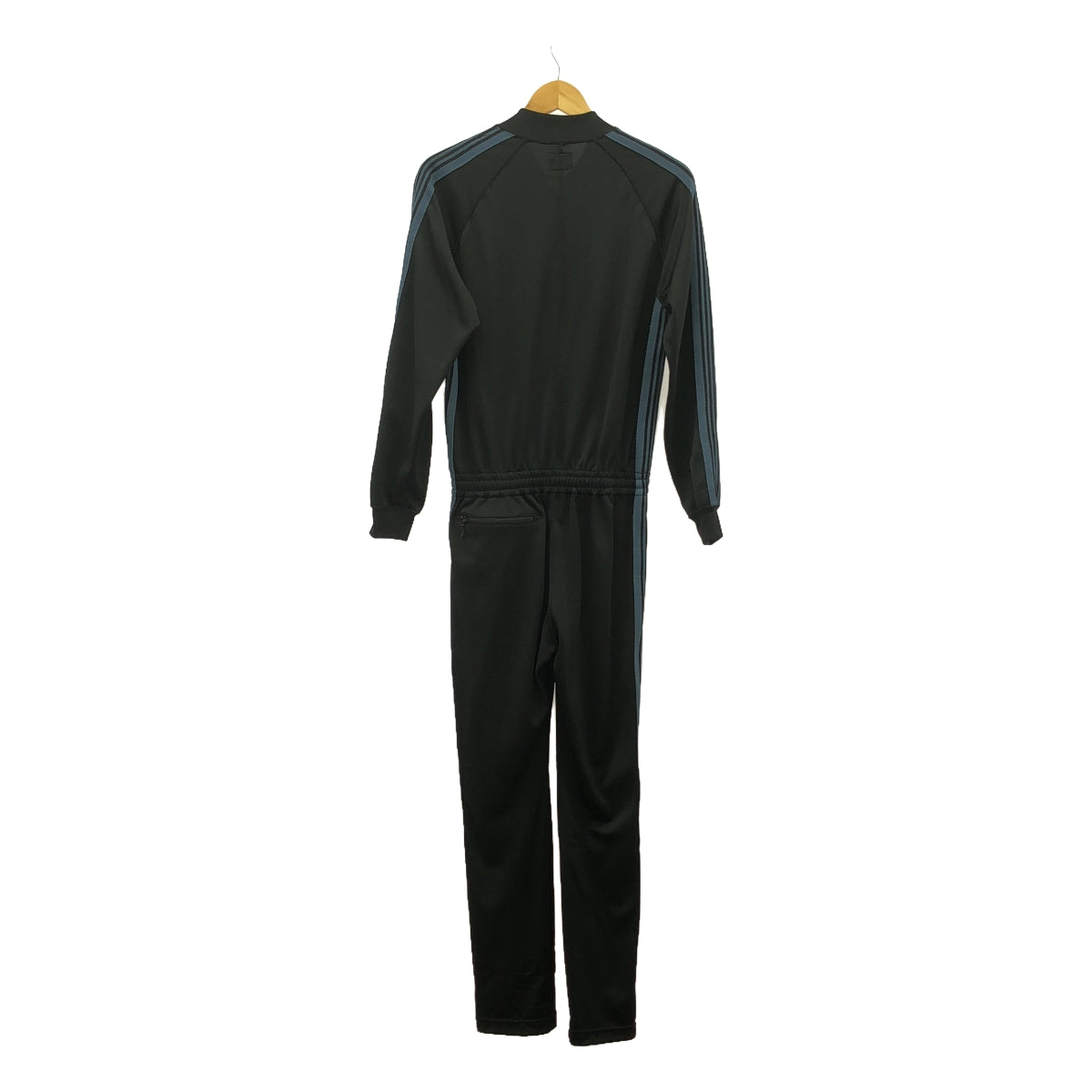 Needles | ×CITYSHOP / TRACK JUMP SUIT | XS | Black/Blue | Women's