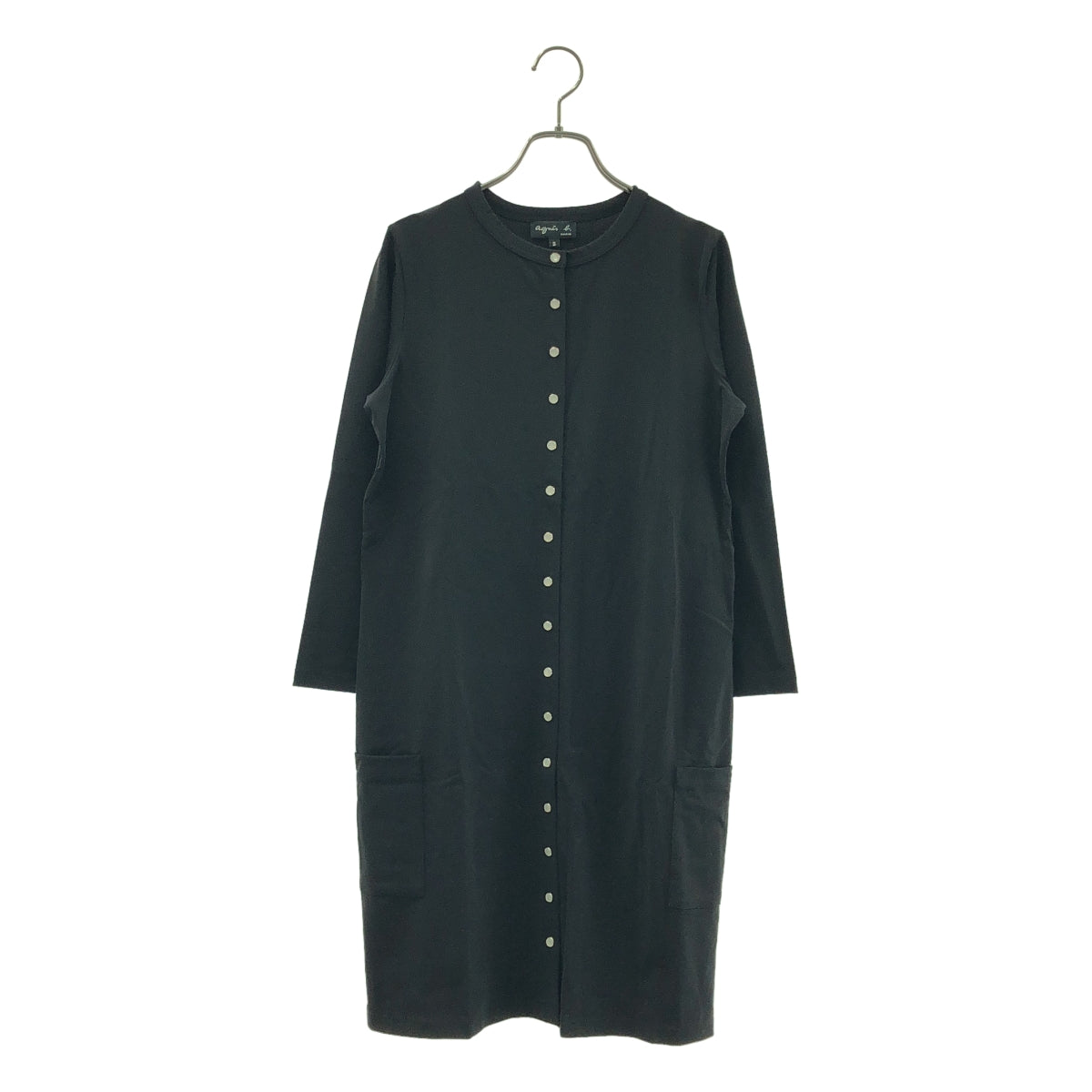 Agnes b. / アニエスベー | ストレッチ スナップボタン ロング