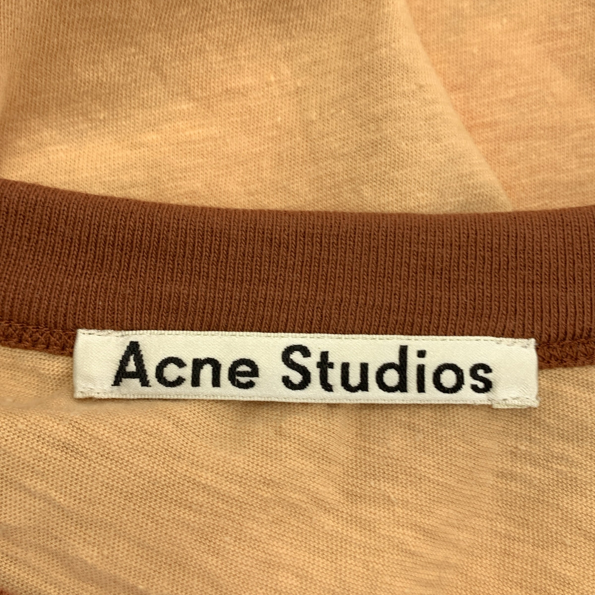 Acne Studios / アクネストゥディオズ | NYC Ballet プリント オーバーサイズ リンガーTシャツ | XS | レディース