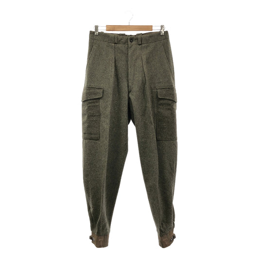 VINTAGE / Vintage clothing | SWEDISH ARMY M39 wool melton cargo pants |