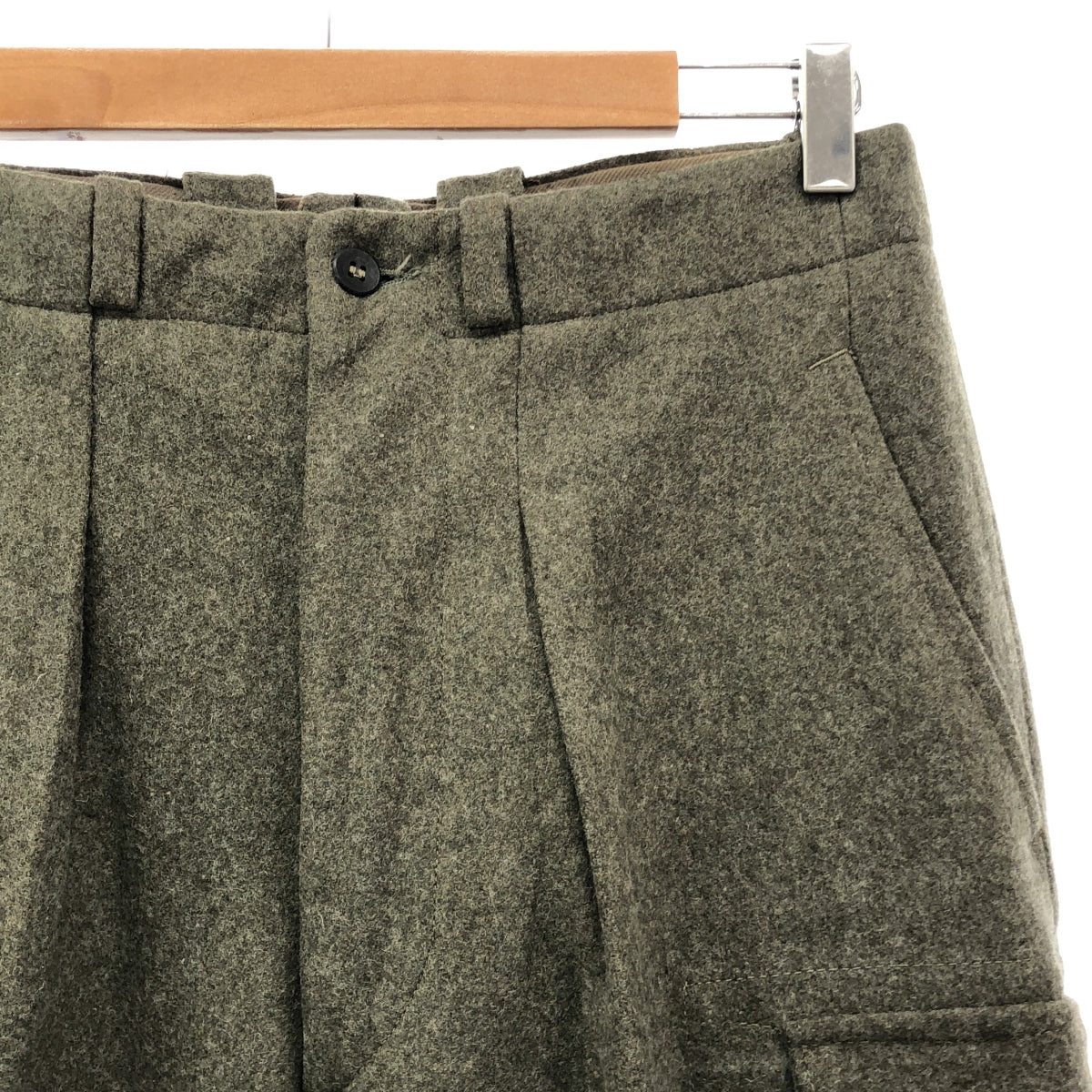 VINTAGE / Vintage clothing | SWEDISH ARMY M39 wool melton cargo pants |