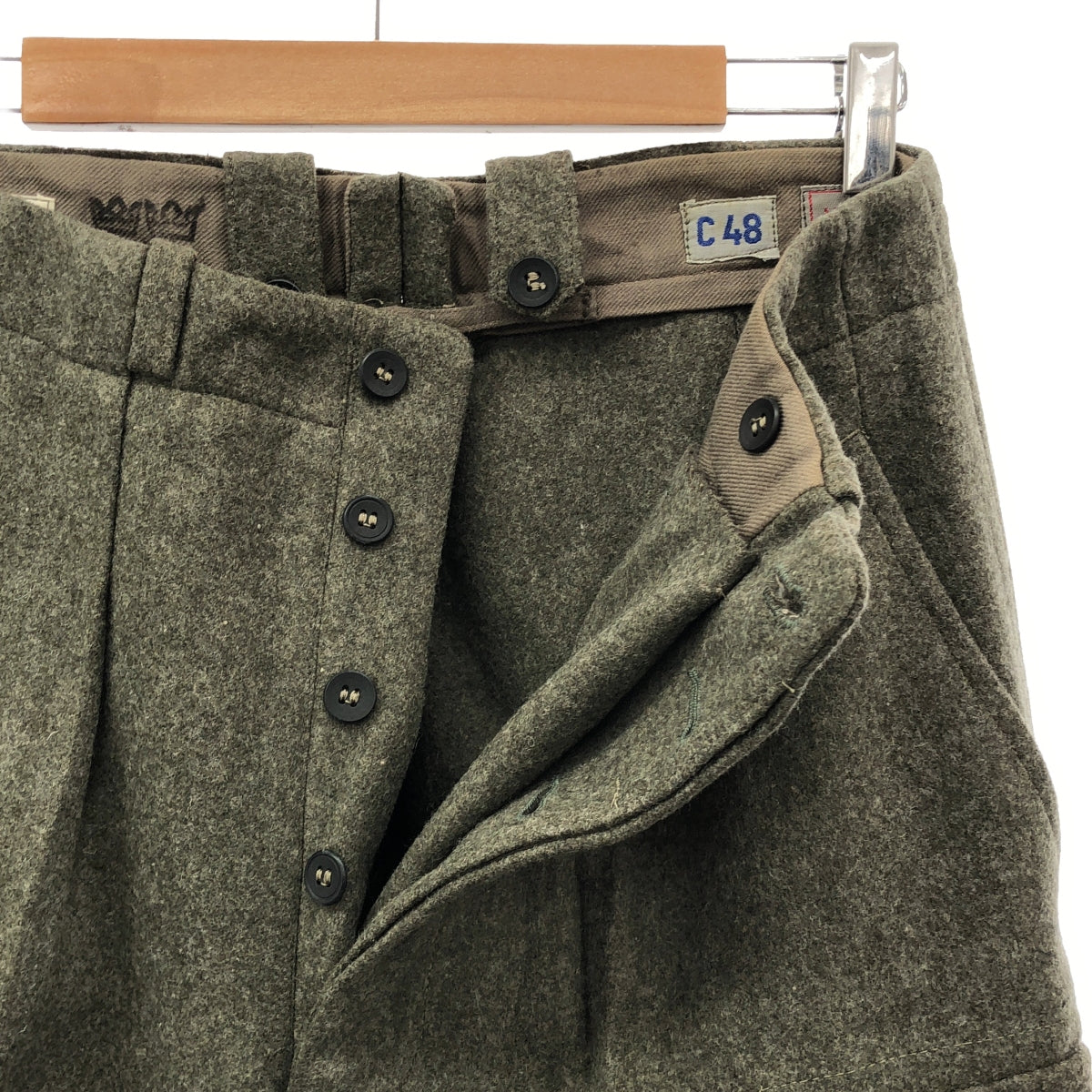 VINTAGE / Vintage clothing | SWEDISH ARMY M39 wool melton cargo pants |