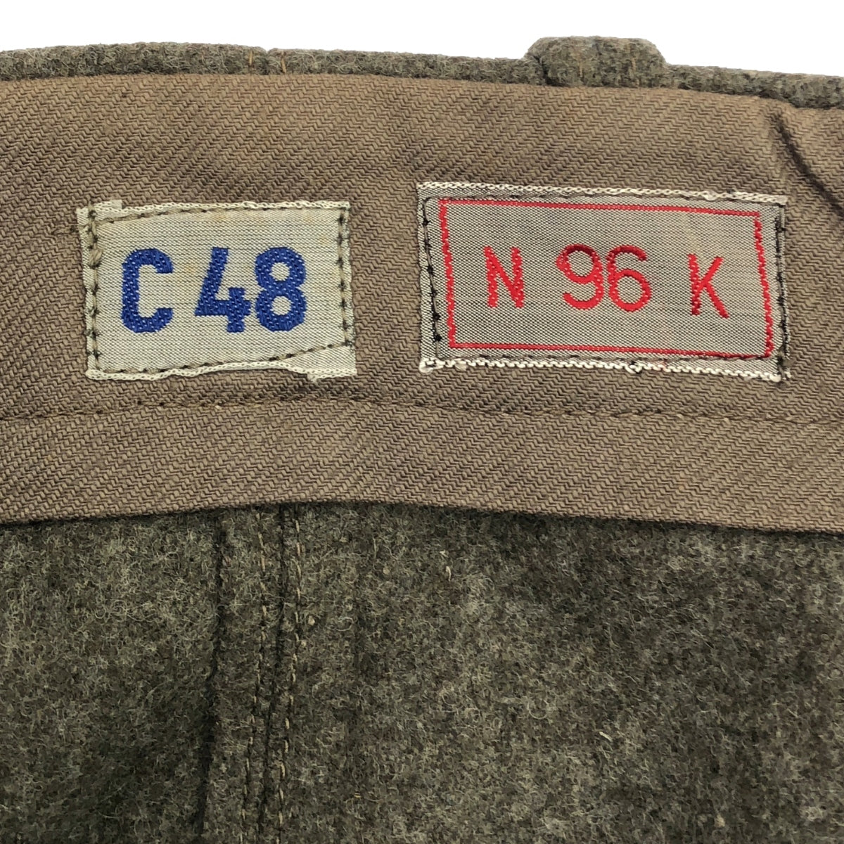 VINTAGE / Vintage clothing | SWEDISH ARMY M39 wool melton cargo pants |