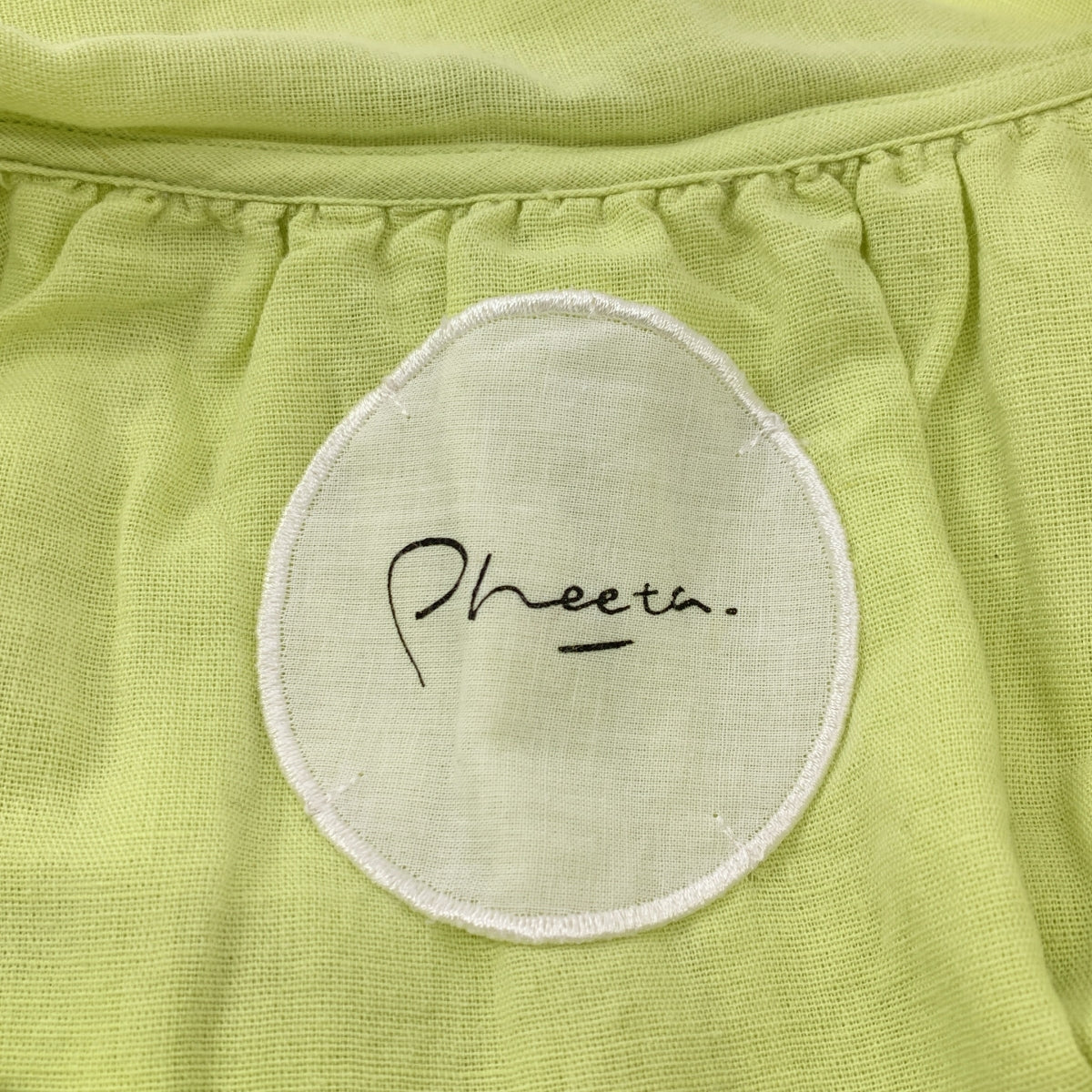 pheeta / 피타 | 인도 린넨 코튼 튜닉 셔츠 블라우스 |