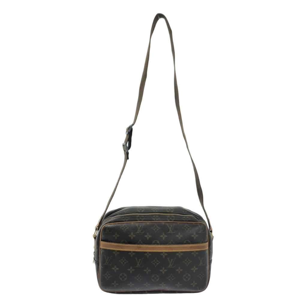 Louis Vuitton / ルイヴィトン | M45254 / モノグラム リポーターPM / レザー ショルダーバッグ / ユニセックス | ブラウン | メンズ