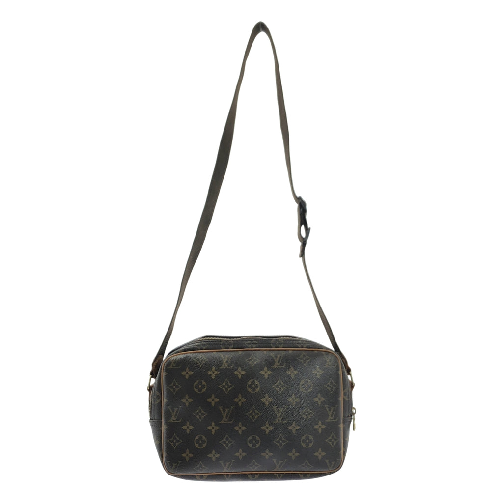 Louis Vuitton / ルイヴィトン | M45254 / モノグラム リポーターPM / レザー ショルダーバッグ / ユニセックス | ブラウン | メンズ