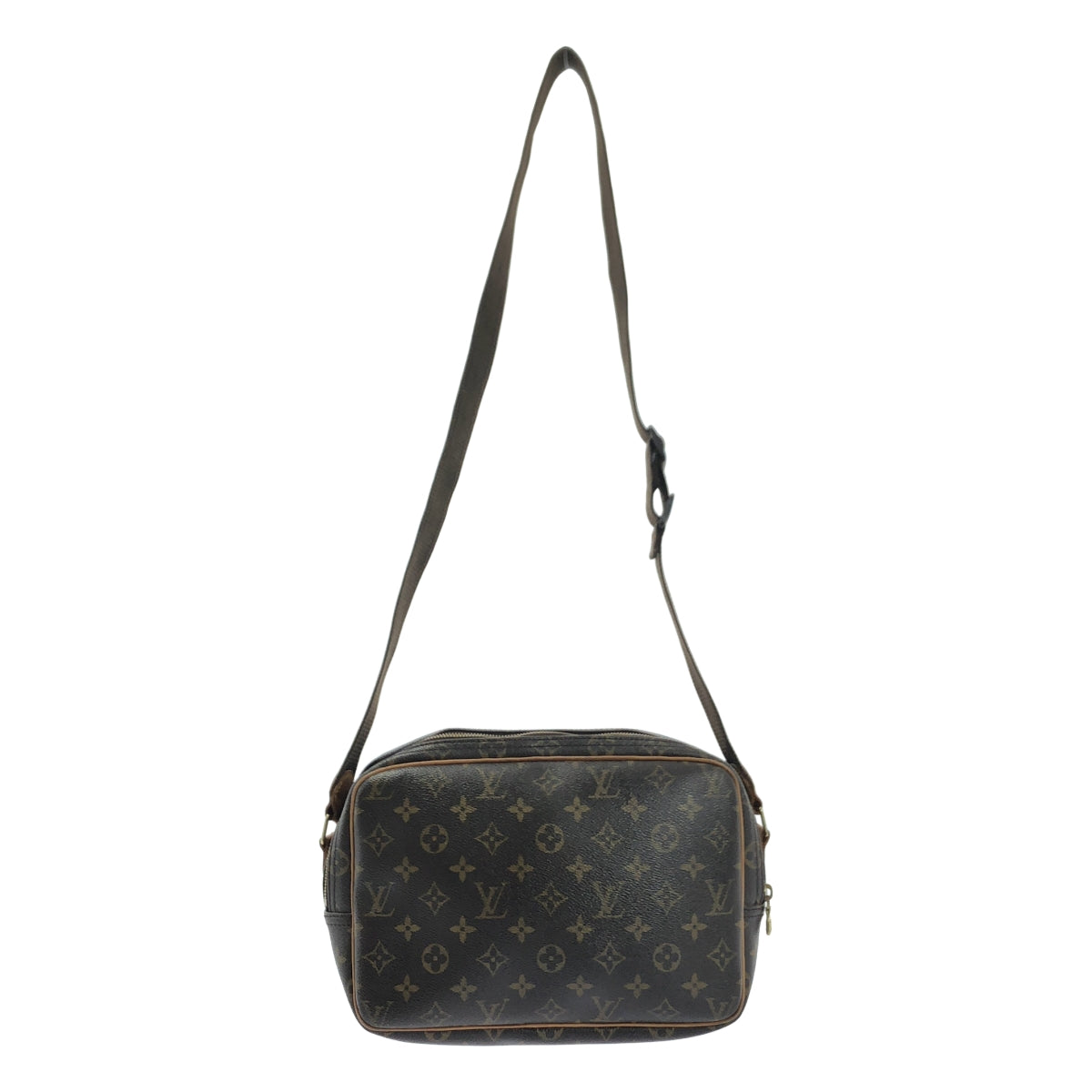 Louis Vuitton / ルイヴィトン | M45254 / モノグラム リポーターPM / レザー ショルダーバッグ / ユニセックス | ブラウン | メンズ