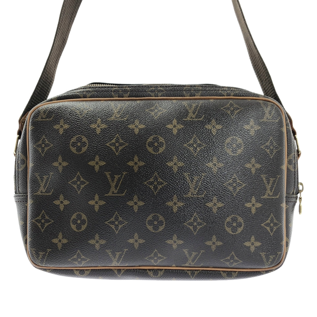 Louis Vuitton / ルイヴィトン | M45254 / モノグラム リポーターPM / レザー ショルダーバッグ / ユニセックス | ブラウン | メンズ