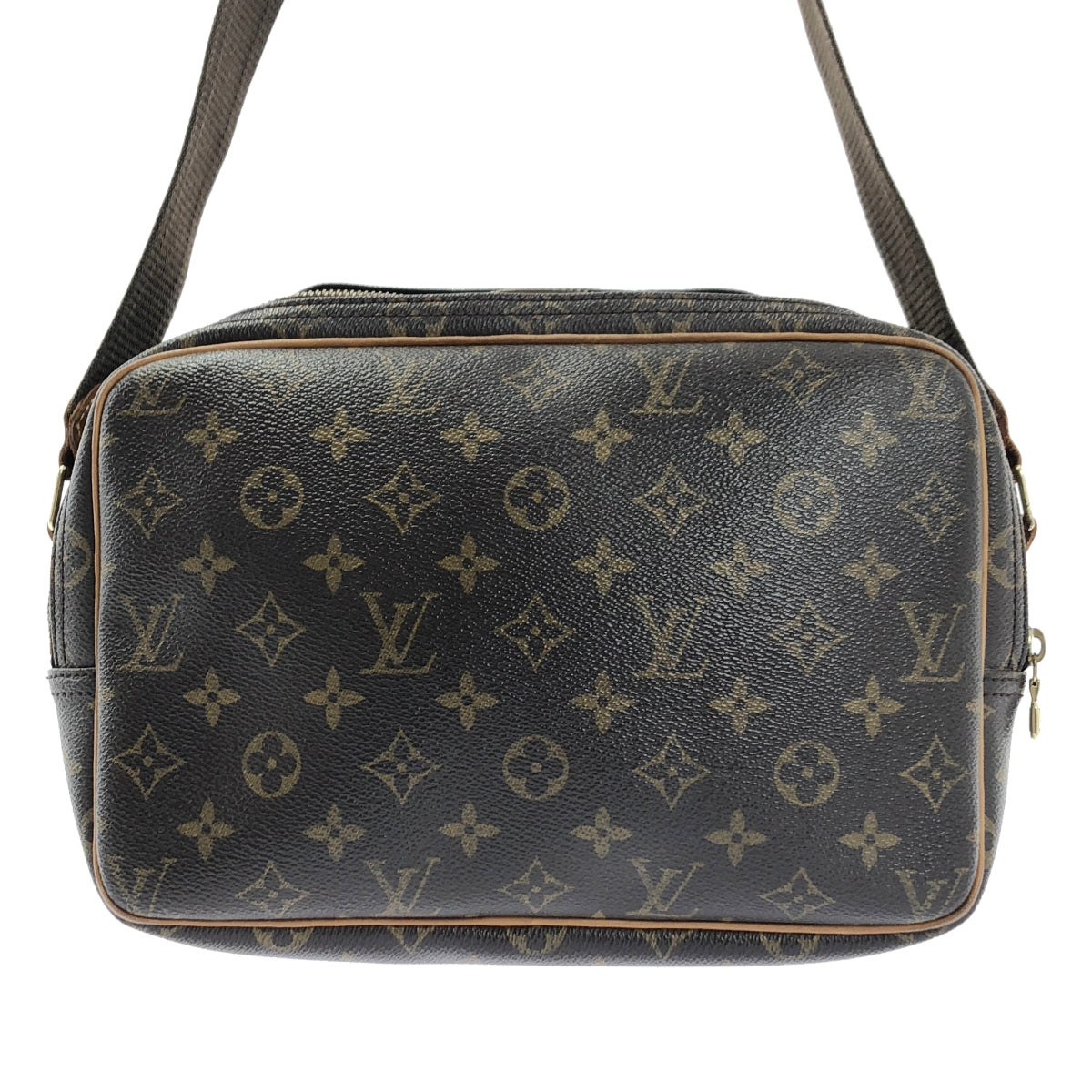 Louis Vuitton / ルイヴィトン | M45254 / モノグラム リポーターPM / レザー ショルダーバッグ / ユニセックス | ブラウン | メンズ