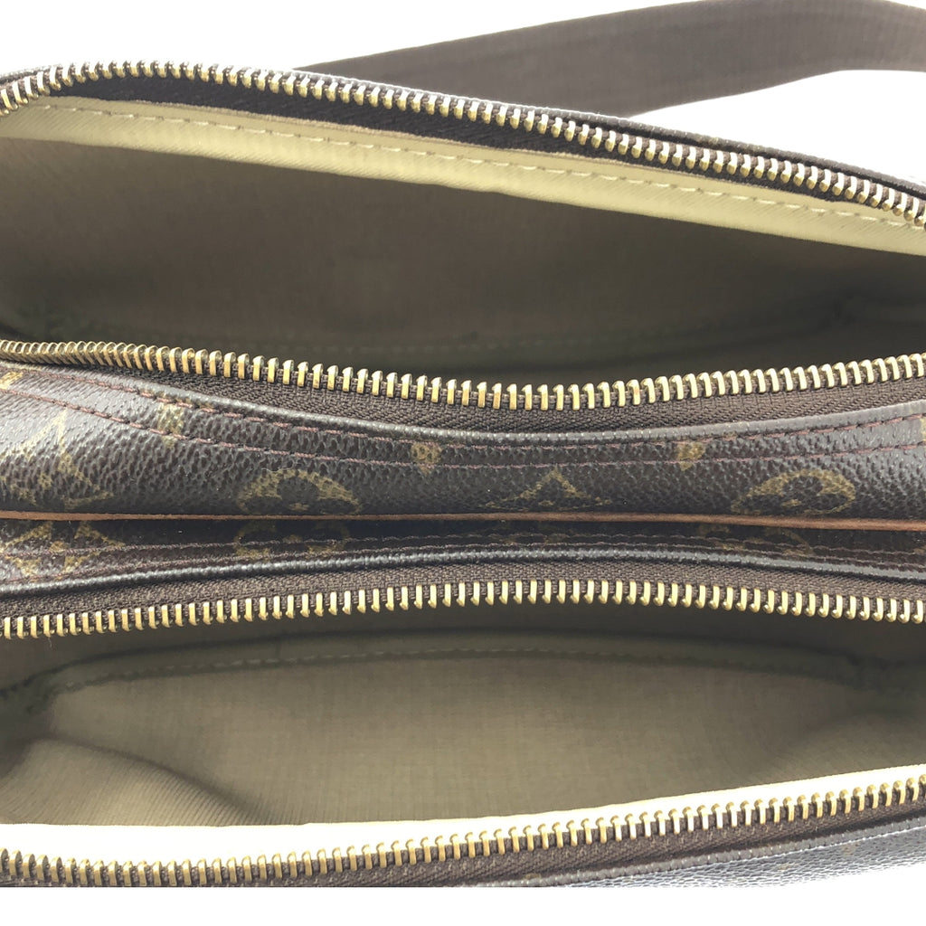 Louis Vuitton / ルイヴィトン | M45254 / モノグラム リポーターPM / レザー ショルダーバッグ / ユニセックス | ブラウン | メンズ