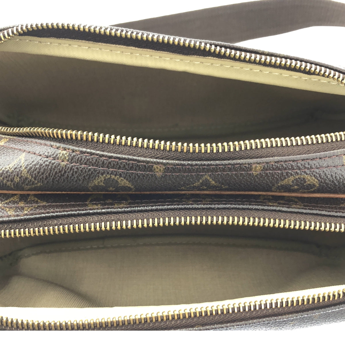 Louis Vuitton / ルイヴィトン | M45254 / モノグラム リポーターPM / レザー ショルダーバッグ / ユニセックス | ブラウン | メンズ