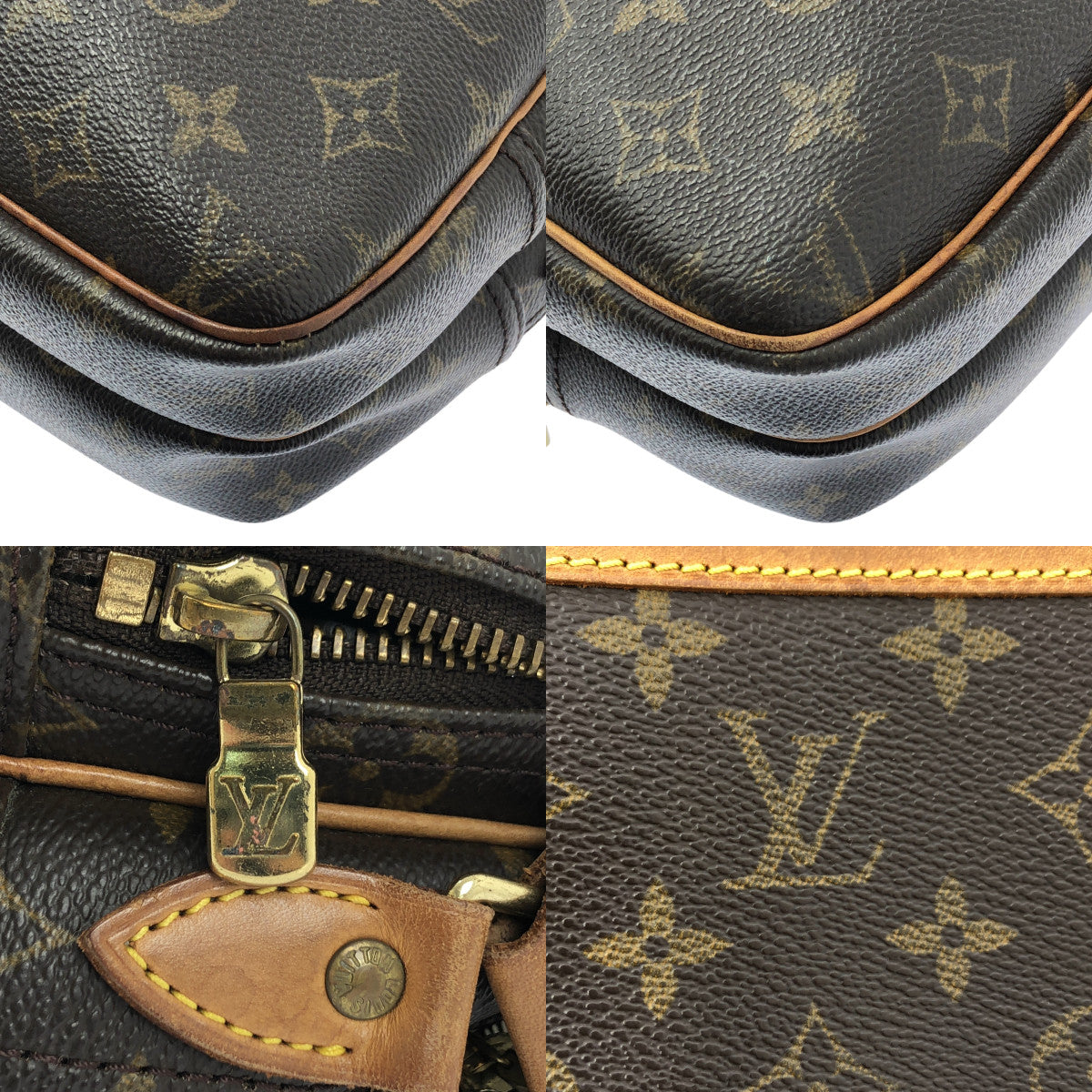 Louis Vuitton / ルイヴィトン | M45254 / モノグラム リポーターPM / レザー ショルダーバッグ / ユニセックス | ブラウン | メンズ