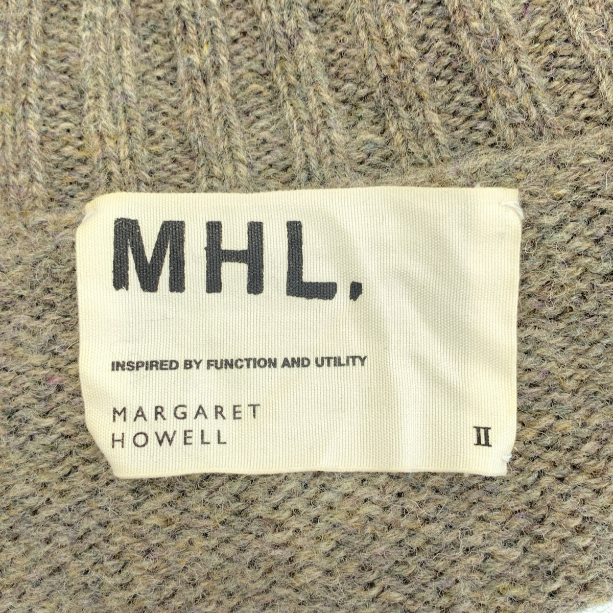 MHL. / 엠에이치엘 마가렛 하웰 | 울 터틀넥 니트 | 2 |