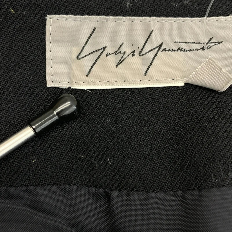 Yohji Yamamoto FEMME / ヨウジヤマモトファム | 2003AW | マーメイド 千鳥格子 フリンジ スカート | 2 | レディース