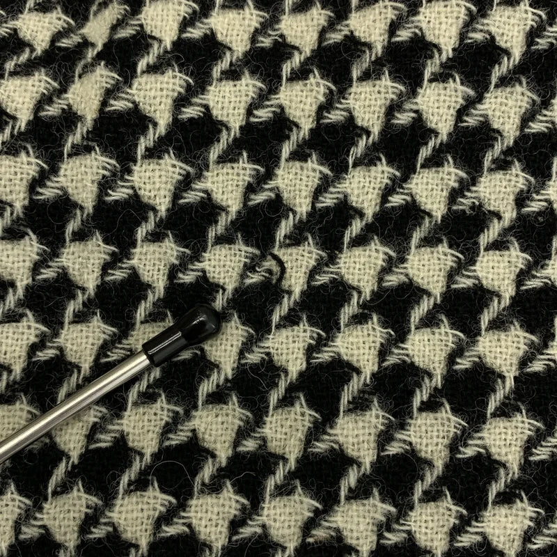 Yohji Yamamoto FEMME / ヨウジヤマモトファム | 2003AW | マーメイド 千鳥格子 フリンジ スカート | 2 | レディース