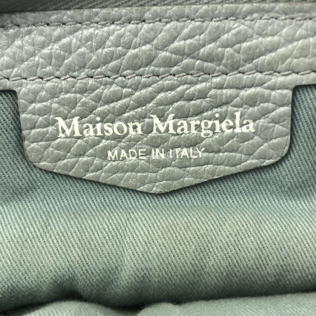 Maison Margiela / メゾンマルジェラ | 2023SS | 5AC MINI 2WAY レザー ハンドバッグ |