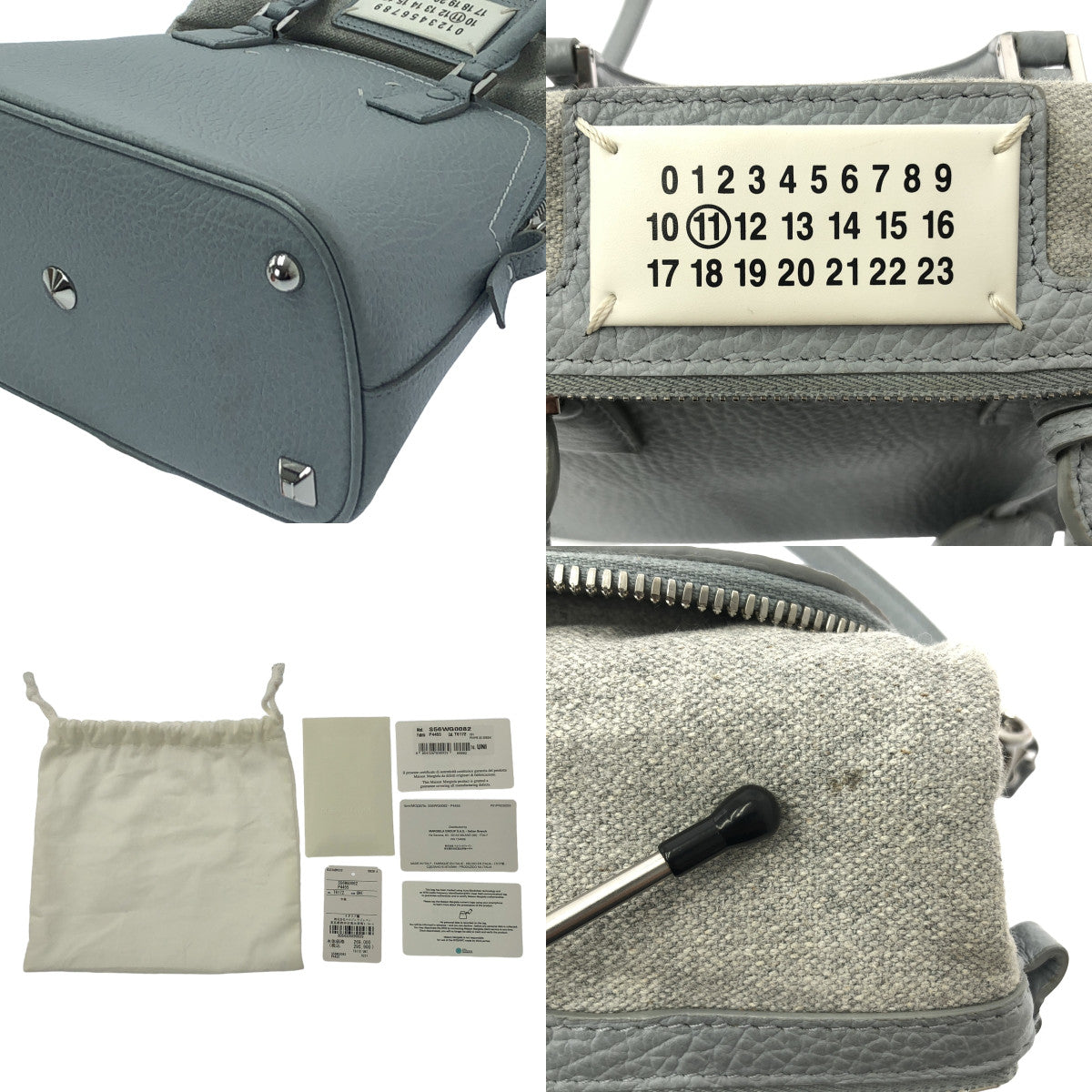 Maison Margiela / メゾンマルジェラ | 2023SS | 5AC MINI 2WAY レザー ハンドバッグ |