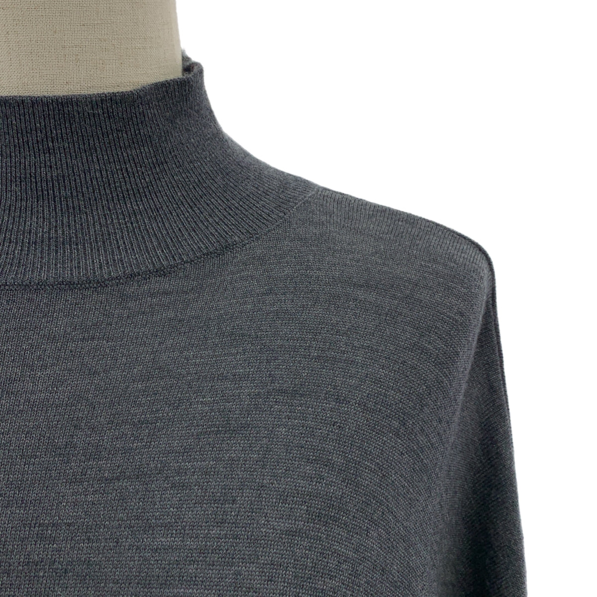 nagonstans / 나곤 스탠스 | 울 하이 넥 니트 원피스 | S | 여성