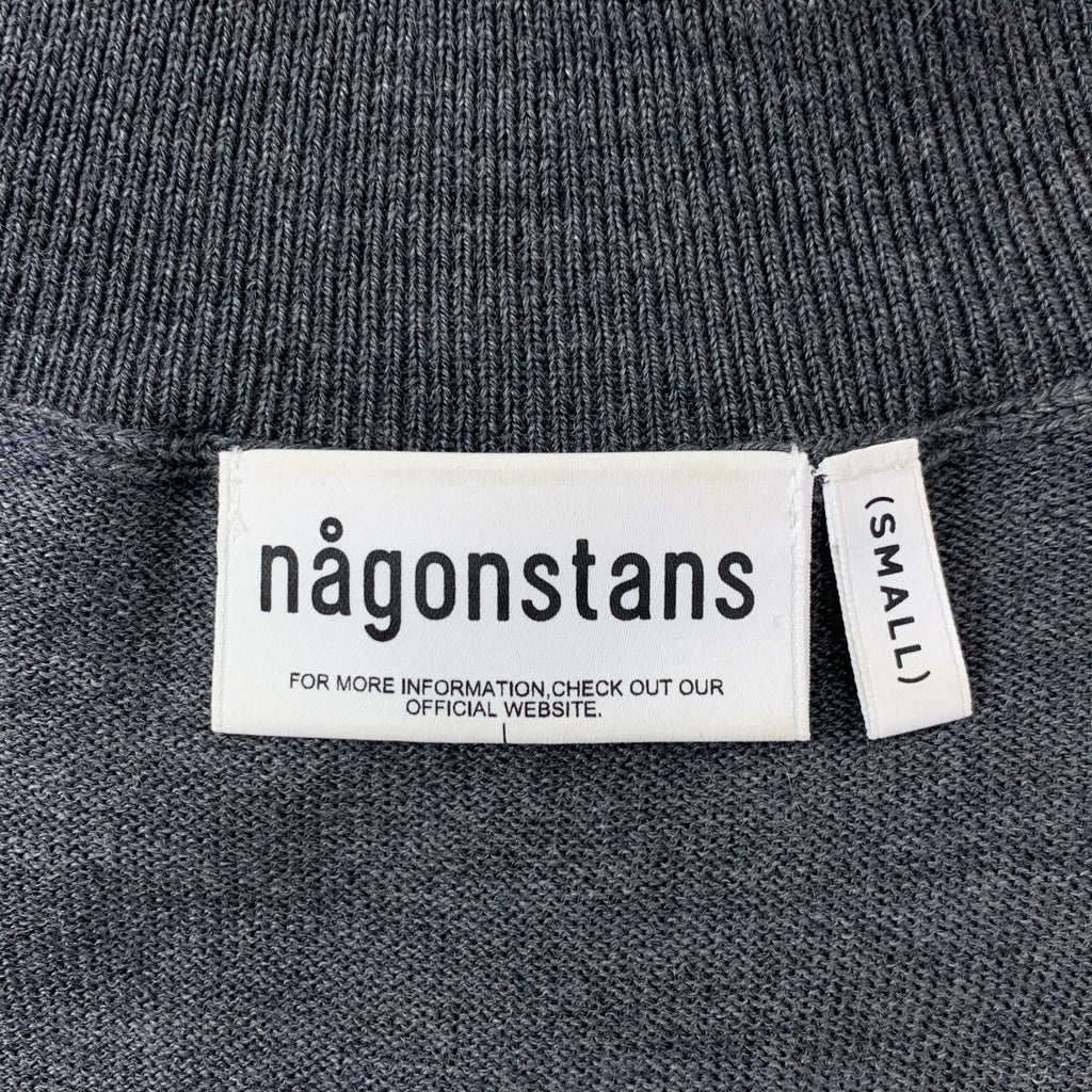 nagonstans / 나곤 스탠스 | 울 하이 넥 니트 원피스 | S | 여성