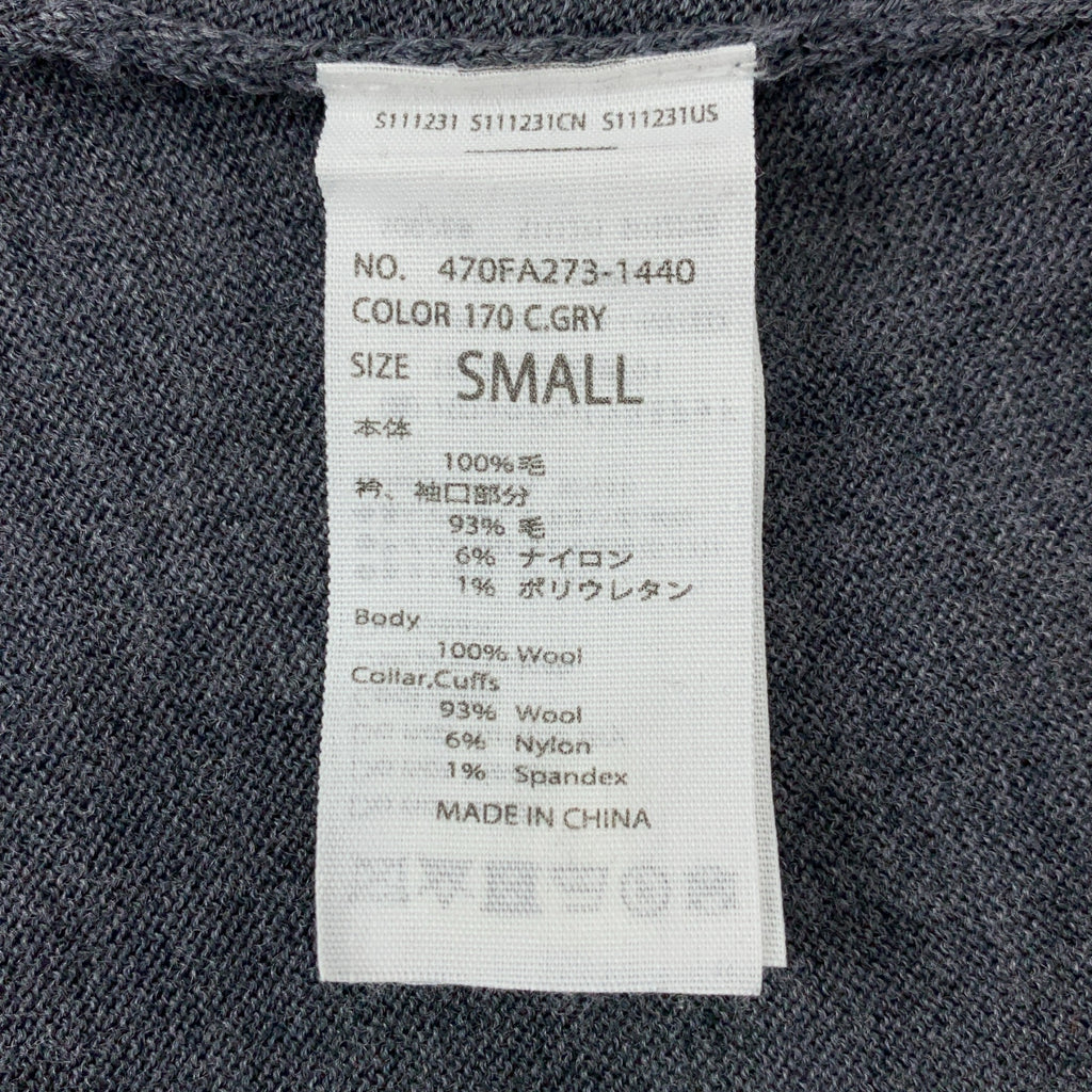 nagonstans / 나곤 스탠스 | 울 하이 넥 니트 원피스 | S | 여성