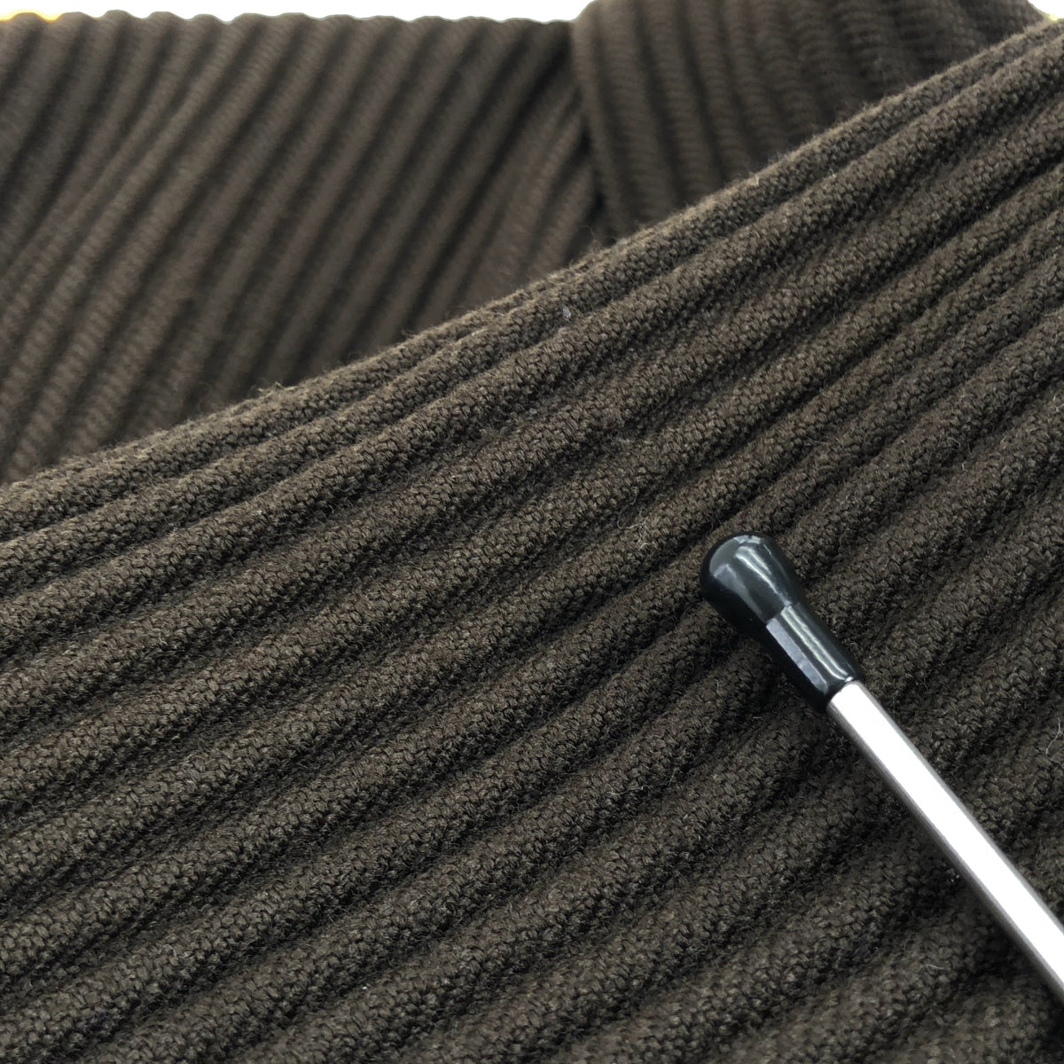 HOMME PLISSE ISSEY MIYAKE | 2016 秋冬 | 褶飾風衣 | 尺寸 1 | 棕色 | 男款