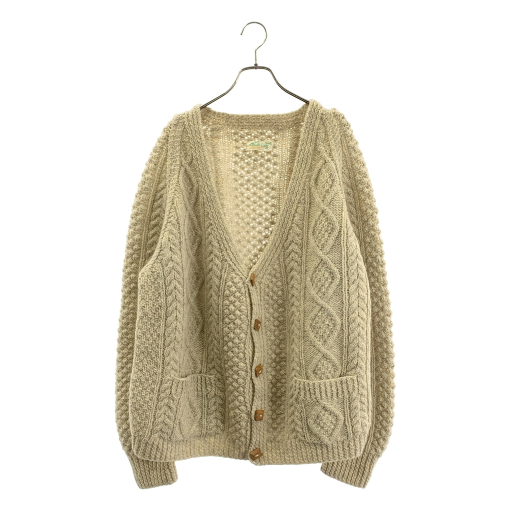 VINTAGE / ヴィンテージ古着 | SLIAB LIAG / ウール アランニット カーディガン |