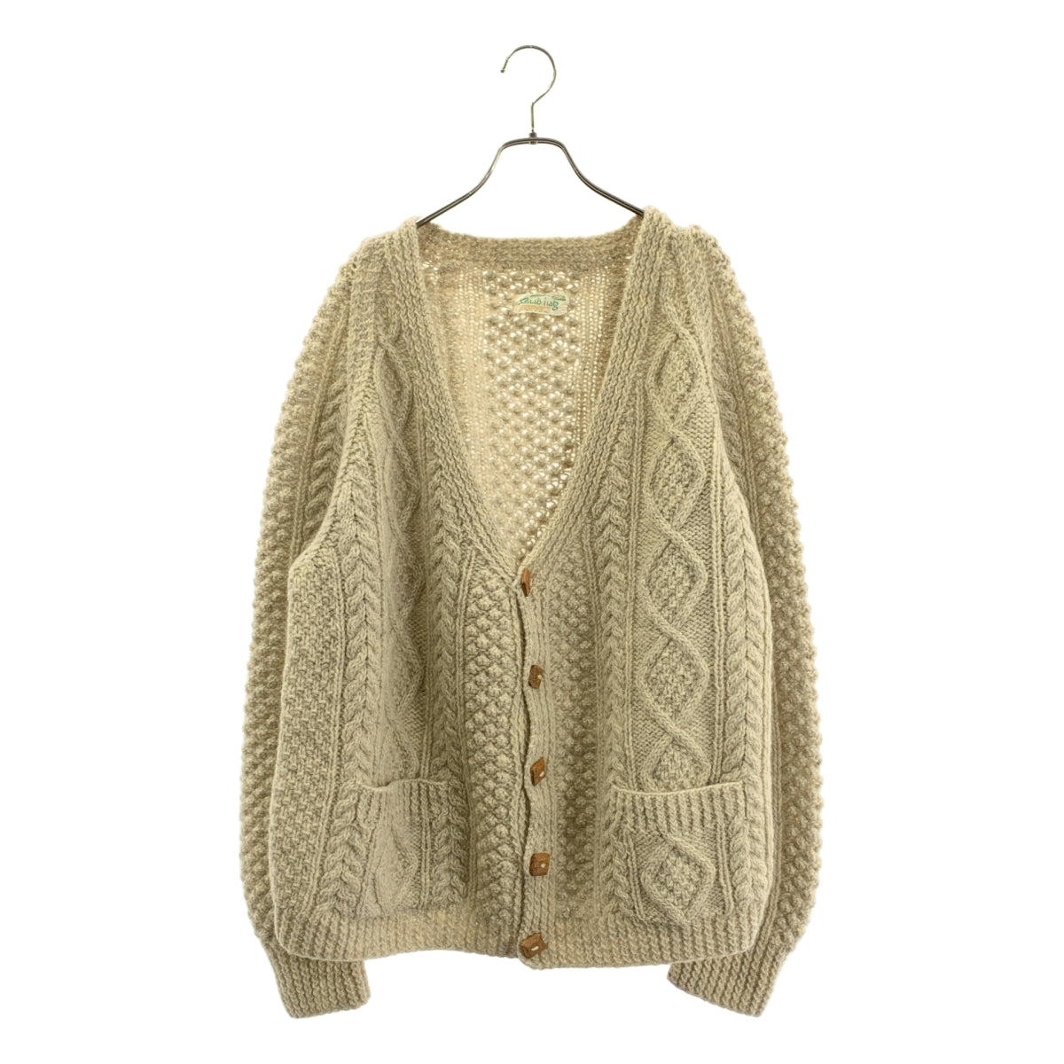 VINTAGE / ヴィンテージ古着 | SLIAB LIAG / ウール アランニット カーディガン |