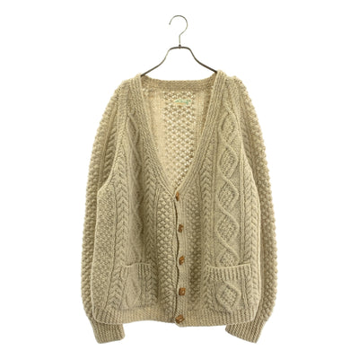 VINTAGE / ヴィンテージ古着 | SLIAB LIAG / ウール アランニット カーディガン |