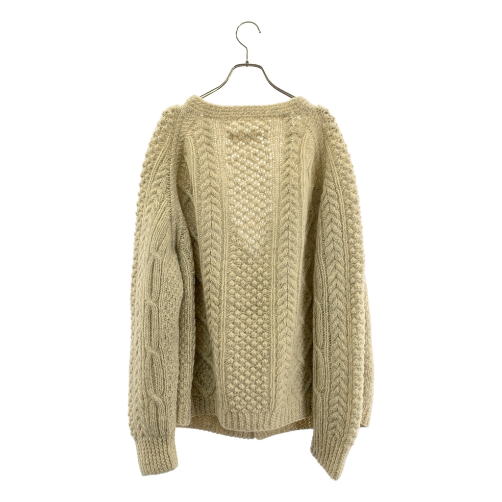 VINTAGE / ヴィンテージ古着 | SLIAB LIAG / ウール アランニット カーディガン |